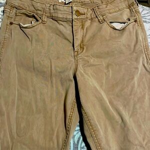 SOLD Khaki pants (girls)